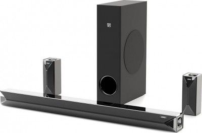 GOVO Gosurround 955 pro 320 W Bluetooth Home Theatre (Platinum Black, 5.1 Channel)