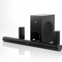 GOVO GOSURROUND 965 Dolby Digital| 525 W Bluetooth Soundbar  (Platinum Black, 5.1 Channel)...