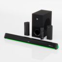 GOVO GOSURROUND 970 | 525W Soundbar, 5.1 Channel Home Theatre with Dolby Audio (Platinum Black)...