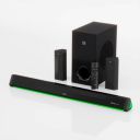 GOVO GOSURROUND 970 Dolby Digital| 525 W Bluetooth Soundbar  (Platinum Black, 5.1 Channel)...