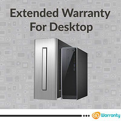 GoWarranty 1-Year Extended Warranty for Tower PC or Desktop (Rs 20001 - Rs 40000) Email Delivery