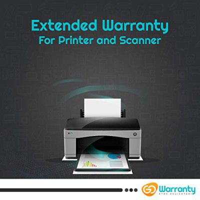GoWarranty 2 Year Extended Warranty for Printer (Rs 1 - Rs 10000) Email Delivery