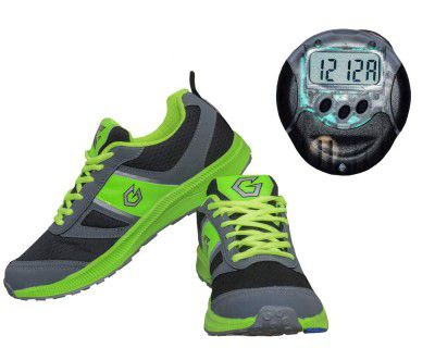 GOWIN Bright Jogging Shoes with Verfied Pedometer