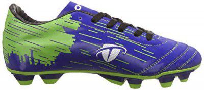 GOWIN Crush Football Shoe Blue Green_8 with Charged Duffel Bag