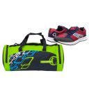 Gowin Nx-2 Red/Blue Size-7 with Triumph Gym Bag Rounder-2 Pro-77 Black/Lime...