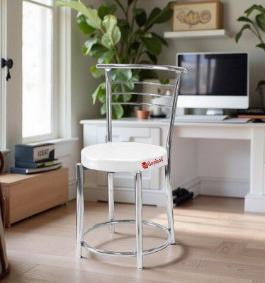 Goyal steel & furniture Chairs for Dining Table, Steel Chair (1, Grey, Standard)