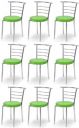 Goyal steel & furniture Strong and Durable Comfortable Dining Chair for Home Hotel Used for Indoor and Outdoor (9, Green, Standard)...