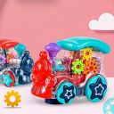 Goyal's Transparent Gear Train 3D Concept Toys - 360° Rotating Vehicle, Gear Simulation ...