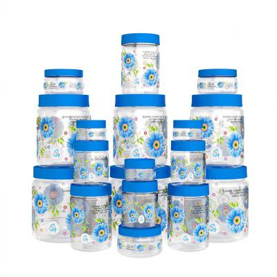 GPET Print Magic Container Blue Pack of 18-1500ml