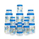 GPET Print Magic Container Blue Pack of 18-1500ml...