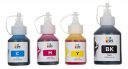 GPS Colour Your Dreams dye Refill Ink for Brother BBT5000CMY BT6000BK Compatible DCP T520W T300 T310 T420W T500W T220 T700W T820DW T910W T4000DW Printer...