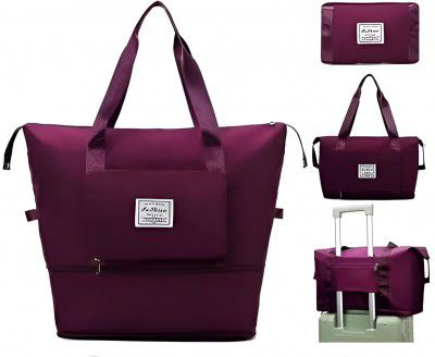 GRAB : Expandable Travel Duffle Bag, 41L