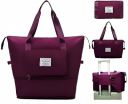 GRAB : Expandable Travel Duffle Bag, 41L...