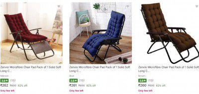 GRAB FAST :* Premium Long Chair Pad Starts at ₹209.