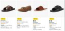 Flat 77% Off On Van Heusen Footwear....