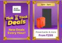 Grab Tick Tock Deal : Chargers, Powerbanks & More From ₹299...