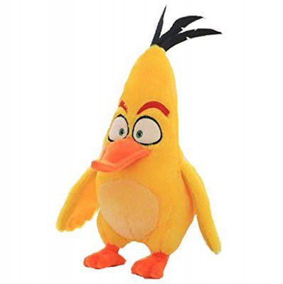 Grab Your Favorite All New Angry Birds Movie Game Characters in Eco-Friendly (40CM, Chuck)