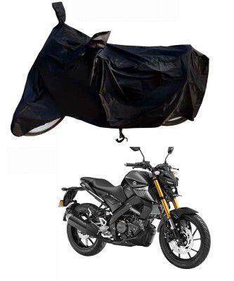 Grabndeals Yamaha Mt 15 / Mt15 Two Wheeler Cover - Dustproof Uv Protection 100% Waterproof Bike Body Cover (Black), for Bike