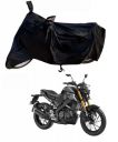 Grabndeals Yamaha Mt 15 / Mt15 Two Wheeler Cover - Dustproof Uv Protection 100% Waterproof Bike Body Cover (Black), for Bike...