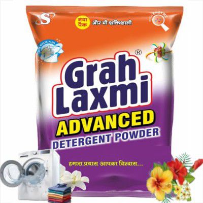 Grah Laxmi Advance Detergent Powder 5Kg For Hand Wash & Top Load Machine