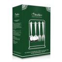 Grahfino Heavy-Duty Stainless Steel Chile Premium 25 Pieces Cutlery Set, with Premium High Gloss Mirror Finish, Ideal for Your Set for Home as Well as a Beautiful Gift...