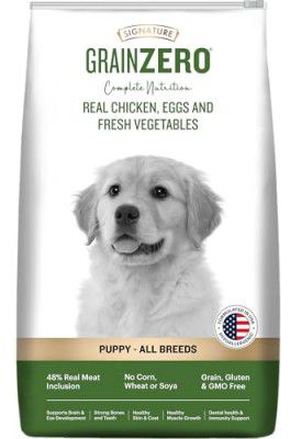 Grain Zero Puppy Dry Dog Food - 12kg