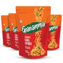 Granamma Crunchy Kara Boondi| Pack of 4, 500g...