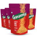 Granamma Crunchy Oma Podi| Pack of 4, 500g| Traditional South Indian Snacks (125g x 4)...