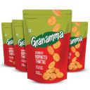 Granamma Crunchy Thattai/Nippattu| Pack of 4, 500g| (125g x 4)...