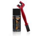 Grand Pitstop Chain Clean GRC (160ml) with Bike Chain Cleaning Brush Blue Color, Bike Chain Cleaner for all bikes, Super Durable Cleaning Tool...