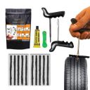 GRAND PITSTOP Universal Tubeless Tyre Puncture Kit | (Strip-Based) ...