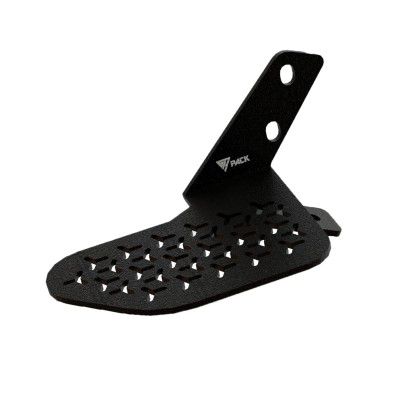 GRAND PITSTOP Wide Bike Pillion FOOTREST