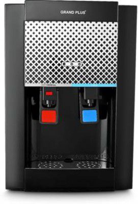 Grand plus Glam White Middi India 1st BIS (IS 16240 :2023) CM/L8100159306 4 L RO + UV + MTDS - Hot & Ambient Water Purifier  (Black)