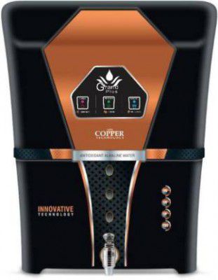 Grand plus inovation 10 L RO + UV + UF + Copper + TDS Control Water Purifier 