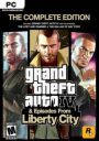 Grand Theft Auto IV: (GTA 4) The Complete Edition Rockstar Club PC Code Complete Edition  (Code in the Box - for PC)...