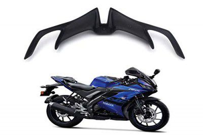 Grandbiker Winglet 2.0 for R15 V2 (Color- Black) (Material-ABS)