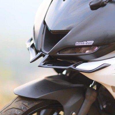 Grandbiker Winglet 2.0 for R15 V3 (Black)