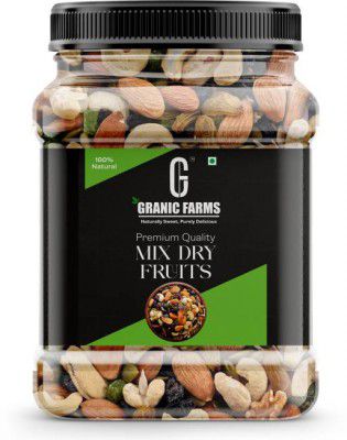 Granic Farms 100% Natural Premium Mix Dry Fruits - (500 g)