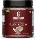 Granic Farms Premium Raw Flax Seeds, Healthy edible Seeds, (250 g)...