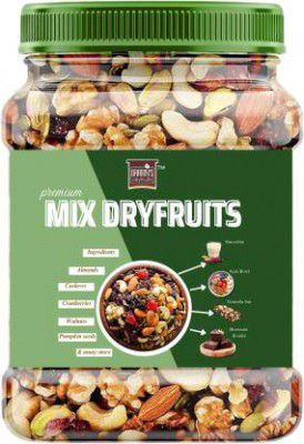 Grannys Dryfruits Healthy Nutmix | Mixed Dryfruits - 500 grams