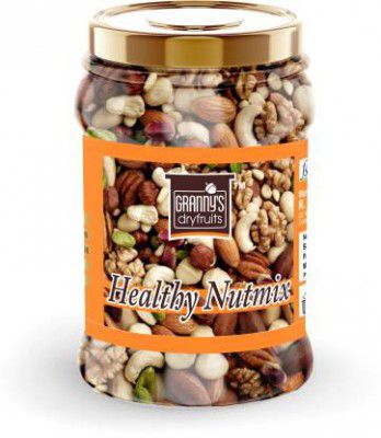 Grannys Dryfruits Healthy Nutmix|Fitness Trail Mix| Mixed Dryfruits (325 g)