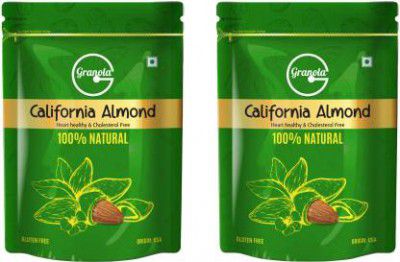 Granola 100% Natural California Almonds  (2 x 200 g)
