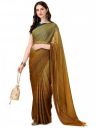 Granthva Fab Women's Embellished Silk Blend Fancy Saree with Blouse Piece...