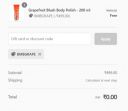 Body Cupid Grapefruit Blush Body Polish - 200ml @ Free...