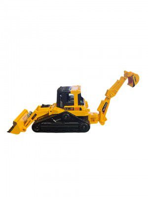 GRAPHENE 2 in 1 Bulldozer and Crain Excavator Truck Convert to Transformer