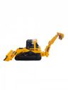 GRAPHENE 2 in 1 Bulldozer and Crain Excavator Truck Convert to Transformer...