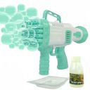 GRAPHENE 32 Hole Electric Gatling Bubble Machine Gun for Kids...