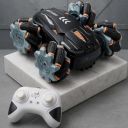 GRAPHENE 4X4 Remote Control Drift Stunt Car 4WD Racing Fall Resistant RC Car 360° Rotating Dual Sided Climbing High-Speed Tumbling Cross-Country Battle Off Road Rechargeable Adults Boy Girl...