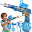 GRAPHENE Automatic Electric Water Gun Toy Holi Pichkari with 2 Rechargeable Battery High Pressure...