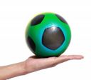 Graphene Big Size Football Soccer Ball Soft Squeeze Foam Sponge Jumping Ball 15cm Educational Light Weight Non-Toxic Bouncing Ball for Kids Multicolour...